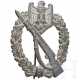 An Infantry Assault Badge in Silver - photo 1 An Infantry Assault Badge in Silver - photo 1