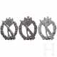 Three Infantry Assault Badges in Silver by JFS, FZS, and Ernst Müller - photo 1 Three Infantry Assault Badges in Silver by JFS, FZS, and Ernst Müller - photo 1