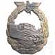 A French-made S-Boat War Badge 1st pattern - фото 1 A French-made S-Boat War Badge 1st pattern - фото 1