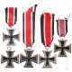 Five 1939 Iron Crosses 2nd Class - photo 1 Five 1939 Iron Crosses 2nd Class - photo 1