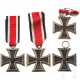 A collection of 1939 Iron Crosses 2nd Class - photo 1 A collection of 1939 Iron Crosses 2nd Class - photo 1