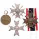 A collection of 1939 War Merit Crosses - фото 1