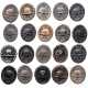 20 Wound Badges in Silver and Black - фото 1 20 Wound Badges in Silver and Black - фото 1