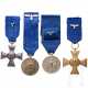 Four Wehrmacht Long Service Awards - photo 1 Four Wehrmacht Long Service Awards - photo 1