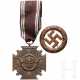 An NSDAP Long Service Award in Bronze and a Gau Munich Badge 1933 - photo 1 An NSDAP Long Service Award in Bronze and a Gau Munich Badge 1933 - photo 1