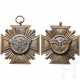 Two NSDAP Long Service Awards in Bronze - photo 1 Two NSDAP Long Service Awards in Bronze - photo 1