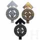 A HJ Achievement Badge in Silver, Bronze and Black (Iron) - Foto 1