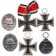 An East Medal, Iron Crosses and Wound Badges - photo 1