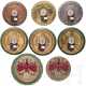 Tyrol-Voralberg Shooting Association - eight shooting badges - Foto 1