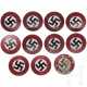 A collection of NSDAP Party Badges - Foto 1 A collection of NSDAP Party Badges - Foto 1
