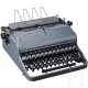 An SS typewriter, Model "Olympia Robust" - photo 1 An SS typewriter, Model "Olympia Robust" - photo 1