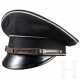 A visor cap for the black uniform of the EM/NCOs - photo 1 A visor cap for the black uniform of the EM/NCOs - photo 1