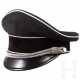 A black visor cap for SS officers - фото 1