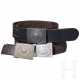 Three belt buckles - Foto 1 Three belt buckles - Foto 1