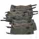 Four pairs of Wehrmacht/Waffen-SS gaiters - Foto 1
