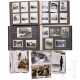 Two photo albums and press photos, Eastern and Western front - photo 1 Two photo albums and press photos, Eastern and Western front - photo 1