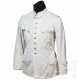 A white summer tunic for army officers - photo 1