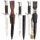 Three dress bayonets KS98, various manufacturers - photo 1 Three dress bayonets KS98, various manufacturers - photo 1