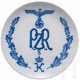 A Meissen plate for the 8th Tank Regiment - photo 1 A Meissen plate for the 8th Tank Regiment - photo 1