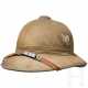 An army pith helmet made in France - фото 1
