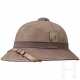 A Luftwaffe tropical helmet for the blue tunic - фото 1