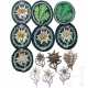 A Gebirgsjäger, Jägertruppe and SA/HJ insignia collection - photo 1 A Gebirgsjäger, Jägertruppe and SA/HJ insignia collection - photo 1