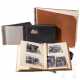 A group of photo albums of an Oberleutnant serving in Armee-Nachrichten-Regiment 521 - photo 1