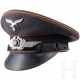 A visor cap for EM/NCOs of the Luftwaffe signal corps - photo 1