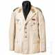 A white summer tunic for an Oberstleutnant of the Luftwaffe flying troops - photo 1