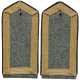A pair of shoulder boards for a chief petty officer of the "Pioniere der Küstenartillerie" for field gray navy clothing - photo 1 A pair of shoulder boards for a chief petty officer of the "Pioniere der Küstenartillerie" for field gray navy clothing - photo 1