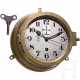 A ship wall clock of the German Kriegsmarine - photo 1 A ship wall clock of the German Kriegsmarine - photo 1