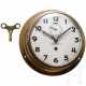 A civilian ship's wall clock made by Friedrich Leutert K.G., Erbsdorf near Lüneburg - Foto 1 A civilian ship's wall clock made by Friedrich Leutert K.G., Erbsdorf near Lüneburg - Foto 1