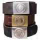 A RAD, a HJ and an SA belt buckle with belts - photo 1