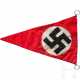 A small pennant for the Reichsparteitag 1938 - photo 1 A small pennant for the Reichsparteitag 1938 - photo 1