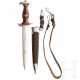 An SA service dagger M33 with hanger and shoulder strap, RZM-manufacturer M7/91 - photo 1 An SA service dagger M33 with hanger and shoulder strap, RZM-manufacturer M7/91 - photo 1