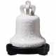 A KPM porcelain bell of the 1936 Olympic Games, with wooden stand - photo 1