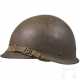 An early German Bundeswehr steel helmet M60 - фото 1 An early German Bundeswehr steel helmet M60 - фото 1