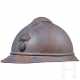 An "Adrian" steel helmet M 19 for members of the Infantry - photo 1 An "Adrian" steel helmet M 19 for members of the Infantry - photo 1