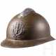 A steel helmet M 26 for members of the "Intendance" - photo 1 A steel helmet M 26 for members of the "Intendance" - photo 1