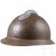 A steel helmet M 26 “Adrian” used by the Resistance - photo 1