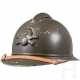 A parade steel helmet (Adrian) for artillery officers - фото 1