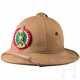 A tropical helmet M1928 for members of the heavy artillery - фото 1