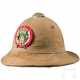 A tropical helmet M1928 for members of the armoured troups - фото 1