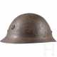 An air raid helmet, Japan, circa 1940 - photo 1 An air raid helmet, Japan, circa 1940 - photo 1