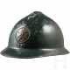 A steel helmet M 26 for members of the infantry - фото 1