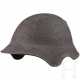 A Swiss Army steel M18/43 Ear Cut Out helmet - photo 1 A Swiss Army steel M18/43 Ear Cut Out helmet - photo 1