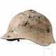 A steel helmet SSH-36 with winter camouflage - фото 1 A steel helmet SSH-36 with winter camouflage - фото 1