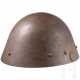 Czech steel helmet vz.32 taken over from the Danish railway - photo 1
