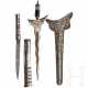 Silberner Kris in Form eines Brieföffners, Indonesien - фото 1 Silberner Kris in Form eines Brieföffners, Indonesien - фото 1