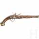 Steinschlosspistole, balkantürkisch, 19. Jhdt. - Foto 1 Steinschlosspistole, balkantürkisch, 19. Jhdt. - Foto 1